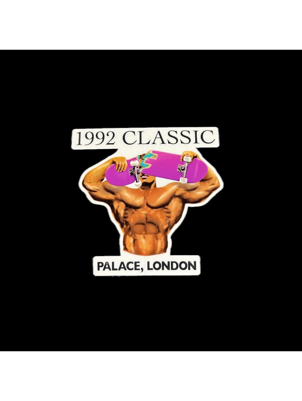Palace Wedge Sticker